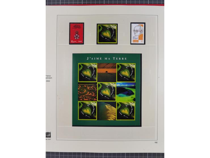 1939/2008, mint never hinged/unused and used collection, including a noticebale part of postally valid facial values with som