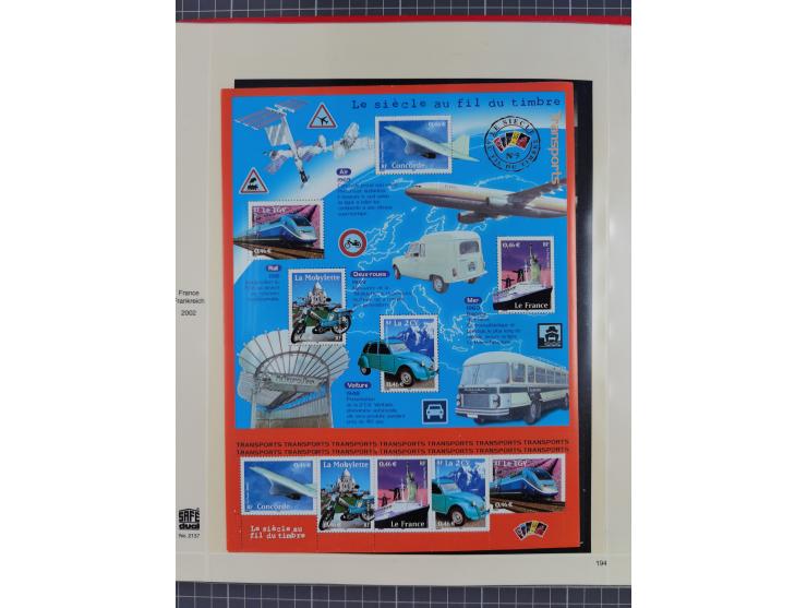 1939/2008, mint never hinged/unused and used collection, including a noticebale part of postally valid facial values with som