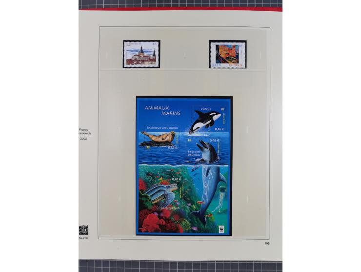 1939/2008, mint never hinged/unused and used collection, including a noticebale part of postally valid facial values with som