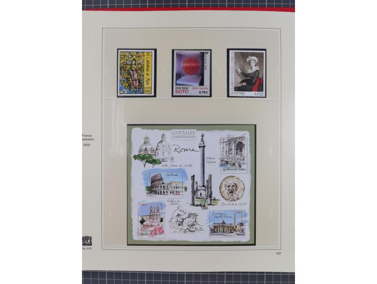 1939/2008, mint never hinged/unused and used collection, including a noticebale part of postally valid facial values with som