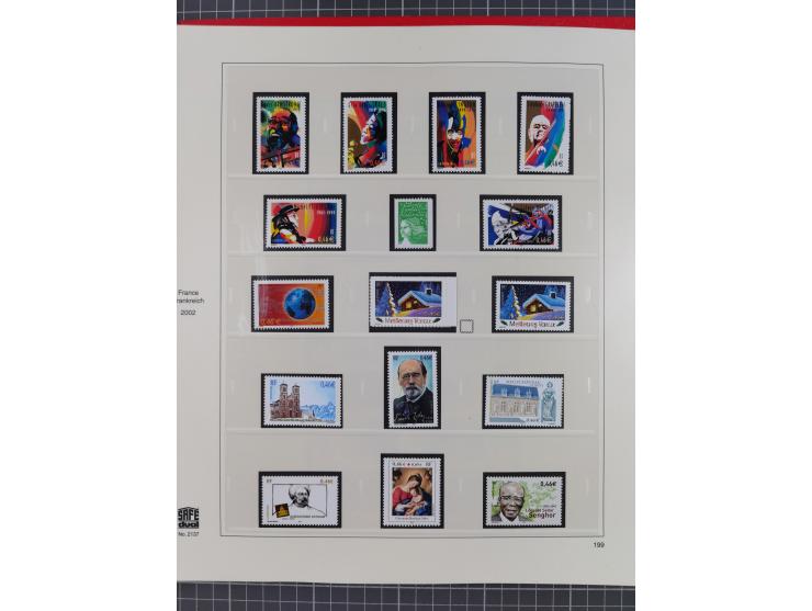 1939/2008, mint never hinged/unused and used collection, including a noticebale part of postally valid facial values with som