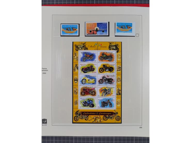 1939/2008, mint never hinged/unused and used collection, including a noticebale part of postally valid facial values with som