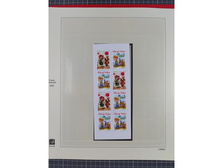 1939/2008, mint never hinged/unused and used collection, including a noticebale part of postally valid facial values with som