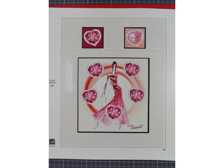 1939/2008, mint never hinged/unused and used collection, including a noticebale part of postally valid facial values with som