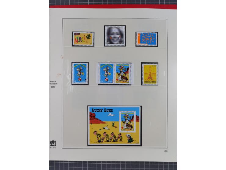 1939/2008, mint never hinged/unused and used collection, including a noticebale part of postally valid facial values with som