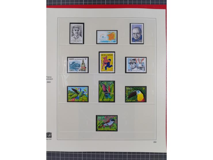 1939/2008, mint never hinged/unused and used collection, including a noticebale part of postally valid facial values with som