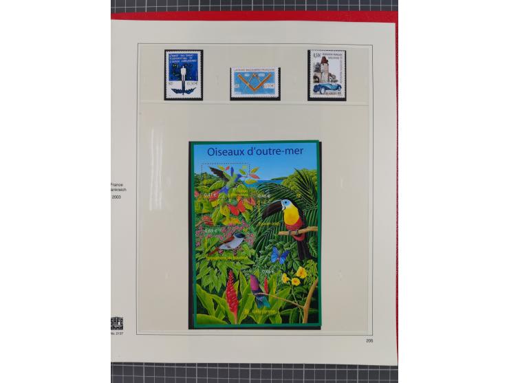 1939/2008, mint never hinged/unused and used collection, including a noticebale part of postally valid facial values with som