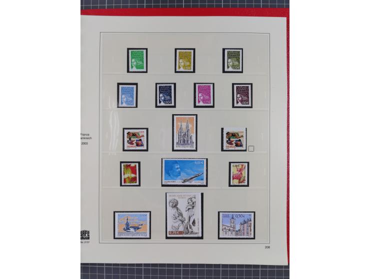 1939/2008, mint never hinged/unused and used collection, including a noticebale part of postally valid facial values with som