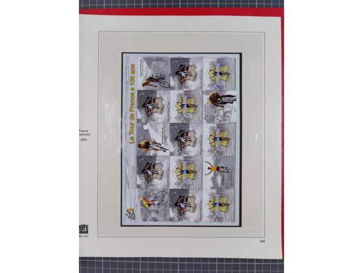 1939/2008, mint never hinged/unused and used collection, including a noticebale part of postally valid facial values with som