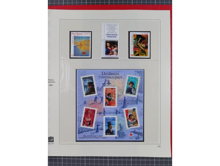 1939/2008, mint never hinged/unused and used collection, including a noticebale part of postally valid facial values with som