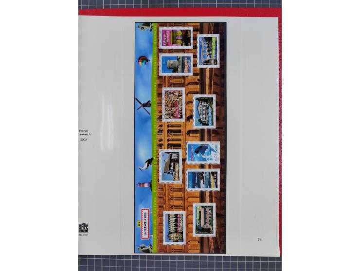 1939/2008, mint never hinged/unused and used collection, including a noticebale part of postally valid facial values with som