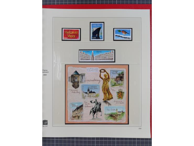 1939/2008, mint never hinged/unused and used collection, including a noticebale part of postally valid facial values with som