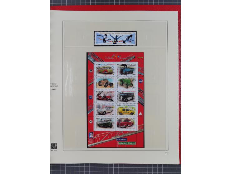 1939/2008, mint never hinged/unused and used collection, including a noticebale part of postally valid facial values with som