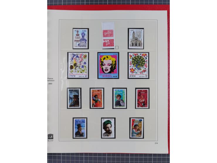 1939/2008, mint never hinged/unused and used collection, including a noticebale part of postally valid facial values with som