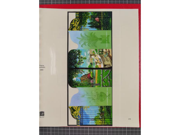 1939/2008, mint never hinged/unused and used collection, including a noticebale part of postally valid facial values with som