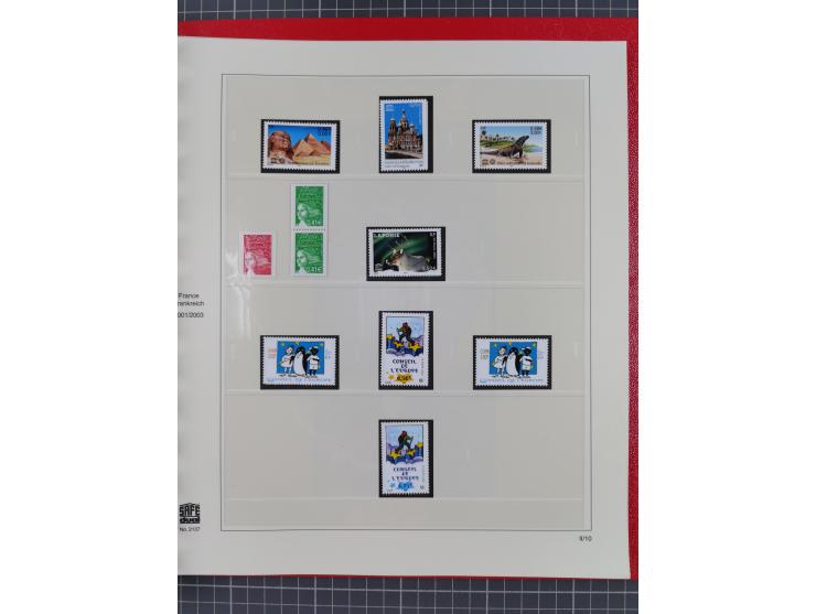 1939/2008, mint never hinged/unused and used collection, including a noticebale part of postally valid facial values with som