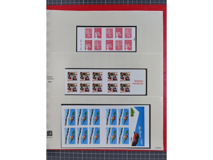 1939/2008, mint never hinged/unused and used collection, including a noticebale part of postally valid facial values with som