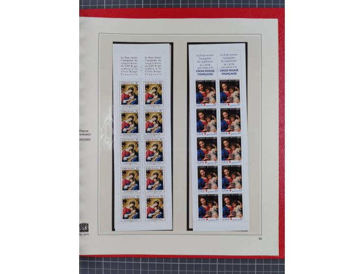 1939/2008, mint never hinged/unused and used collection, including a noticebale part of postally valid facial values with som