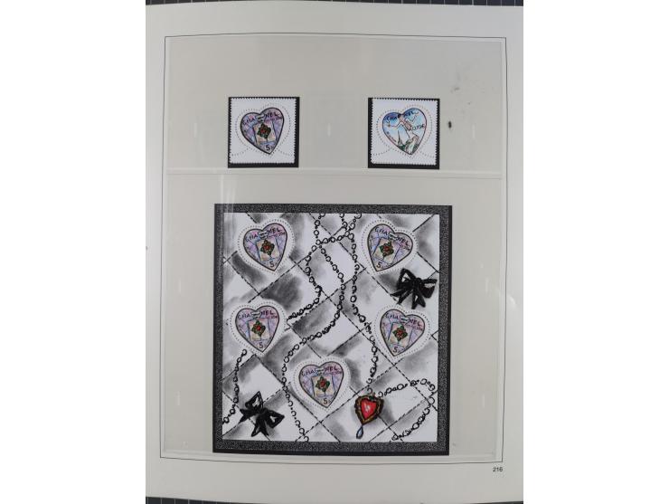 1939/2008, mint never hinged/unused and used collection, including a noticebale part of postally valid facial values with som