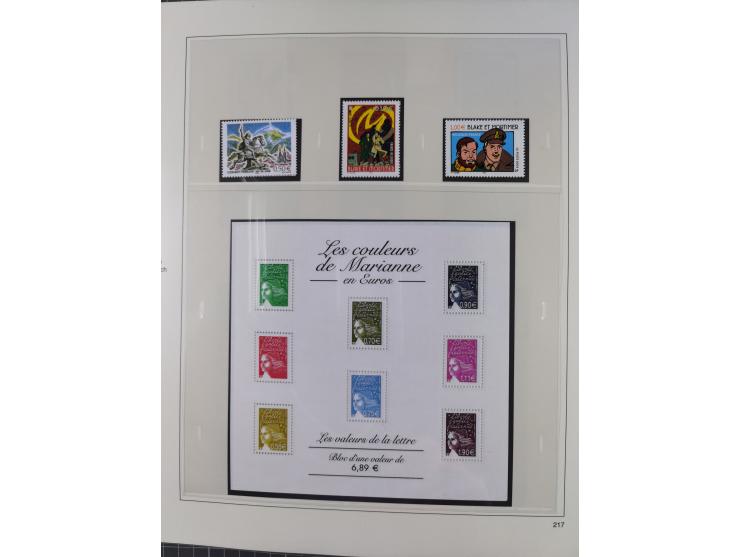 1939/2008, mint never hinged/unused and used collection, including a noticebale part of postally valid facial values with som