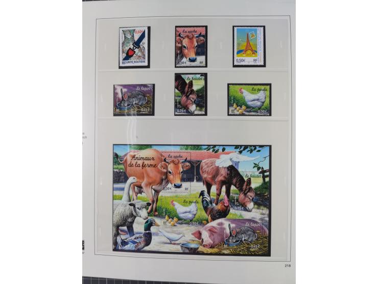 1939/2008, mint never hinged/unused and used collection, including a noticebale part of postally valid facial values with som