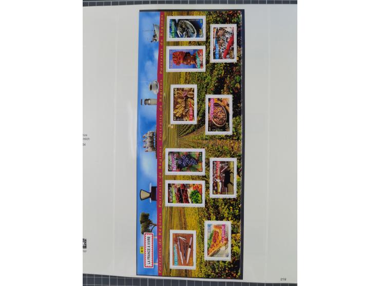 1939/2008, mint never hinged/unused and used collection, including a noticebale part of postally valid facial values with som