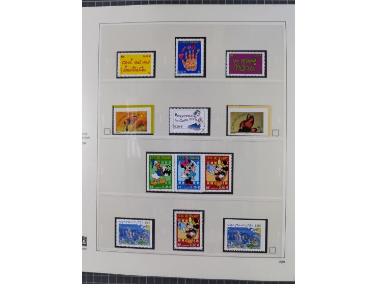 1939/2008, mint never hinged/unused and used collection, including a noticebale part of postally valid facial values with som