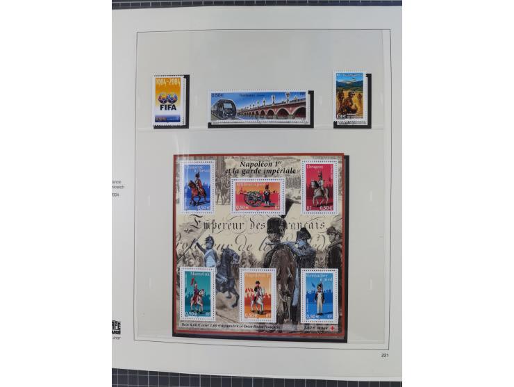 1939/2008, mint never hinged/unused and used collection, including a noticebale part of postally valid facial values with som