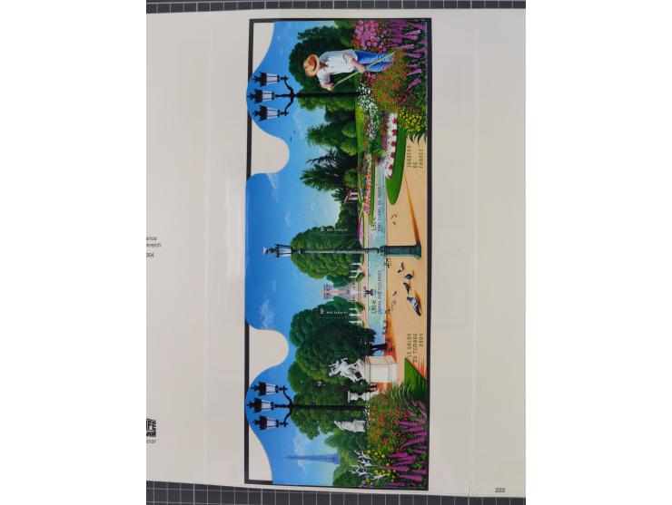 1939/2008, mint never hinged/unused and used collection, including a noticebale part of postally valid facial values with som