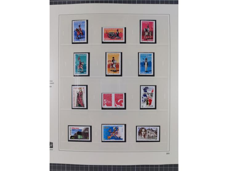 1939/2008, mint never hinged/unused and used collection, including a noticebale part of postally valid facial values with som