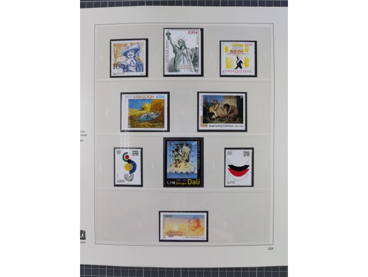 1939/2008, mint never hinged/unused and used collection, including a noticebale part of postally valid facial values with som