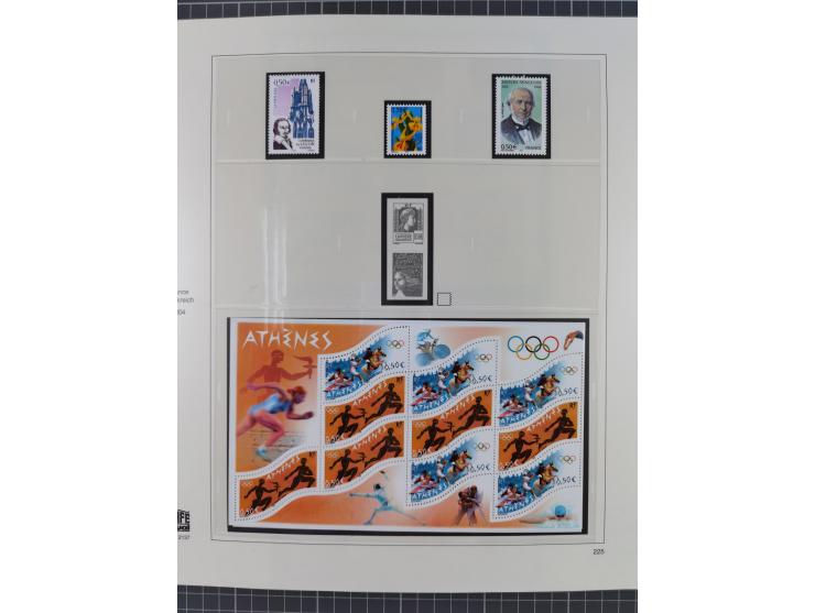 1939/2008, mint never hinged/unused and used collection, including a noticebale part of postally valid facial values with som