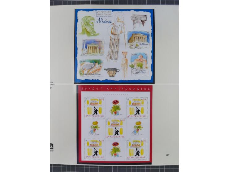 1939/2008, mint never hinged/unused and used collection, including a noticebale part of postally valid facial values with som