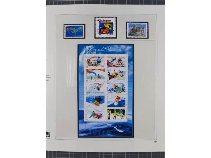 1939/2008, mint never hinged/unused and used collection, including a noticebale part of postally valid facial values with som