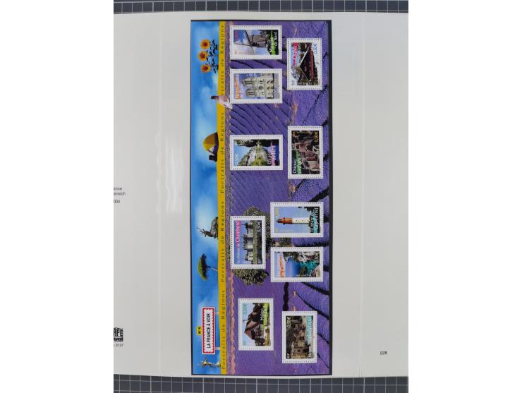 1939/2008, mint never hinged/unused and used collection, including a noticebale part of postally valid facial values with som