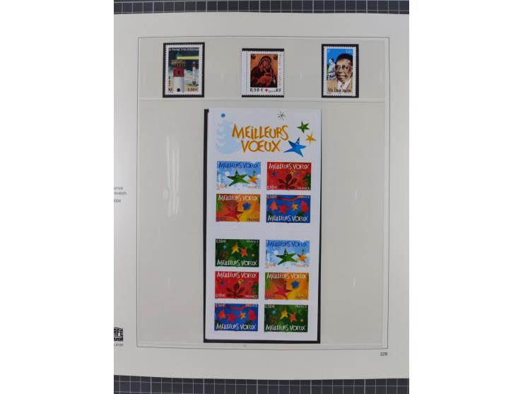 1939/2008, mint never hinged/unused and used collection, including a noticebale part of postally valid facial values with som