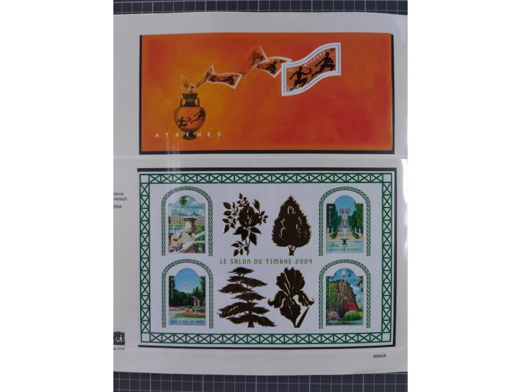 1939/2008, mint never hinged/unused and used collection, including a noticebale part of postally valid facial values with som