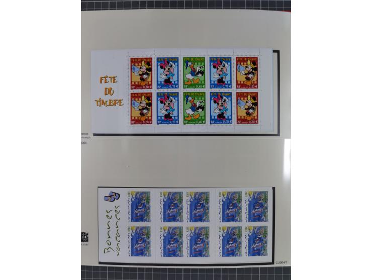 1939/2008, mint never hinged/unused and used collection, including a noticebale part of postally valid facial values with som