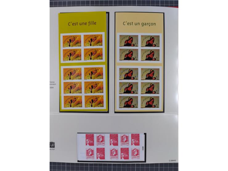 1939/2008, mint never hinged/unused and used collection, including a noticebale part of postally valid facial values with som