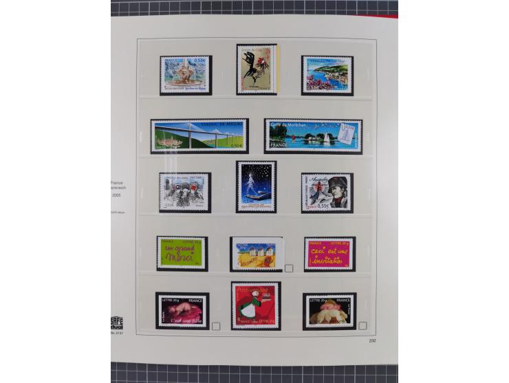 1939/2008, mint never hinged/unused and used collection, including a noticebale part of postally valid facial values with som