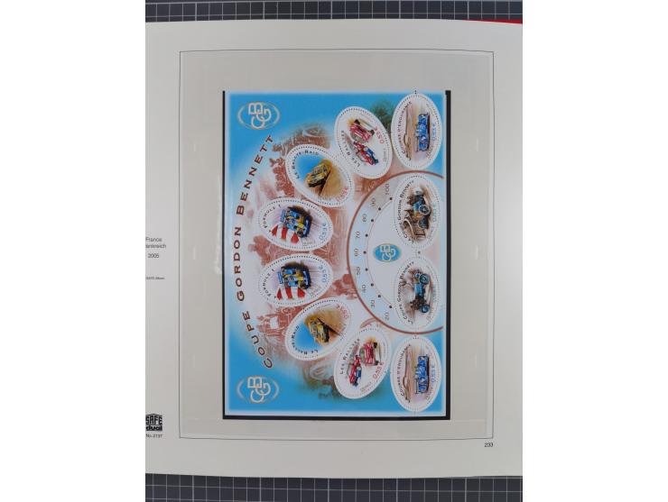 1939/2008, mint never hinged/unused and used collection, including a noticebale part of postally valid facial values with som