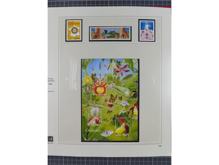 1939/2008, mint never hinged/unused and used collection, including a noticebale part of postally valid facial values with som