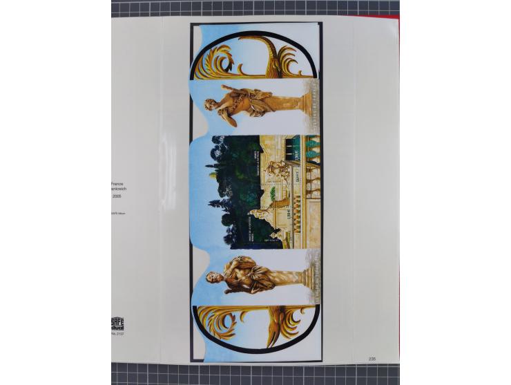 1939/2008, mint never hinged/unused and used collection, including a noticebale part of postally valid facial values with som