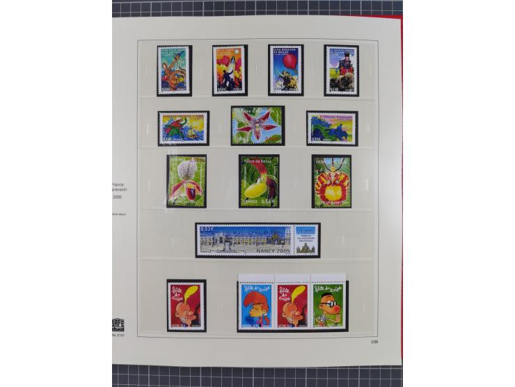 1939/2008, mint never hinged/unused and used collection, including a noticebale part of postally valid facial values with som