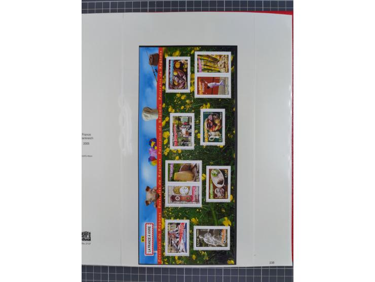 1939/2008, mint never hinged/unused and used collection, including a noticebale part of postally valid facial values with som