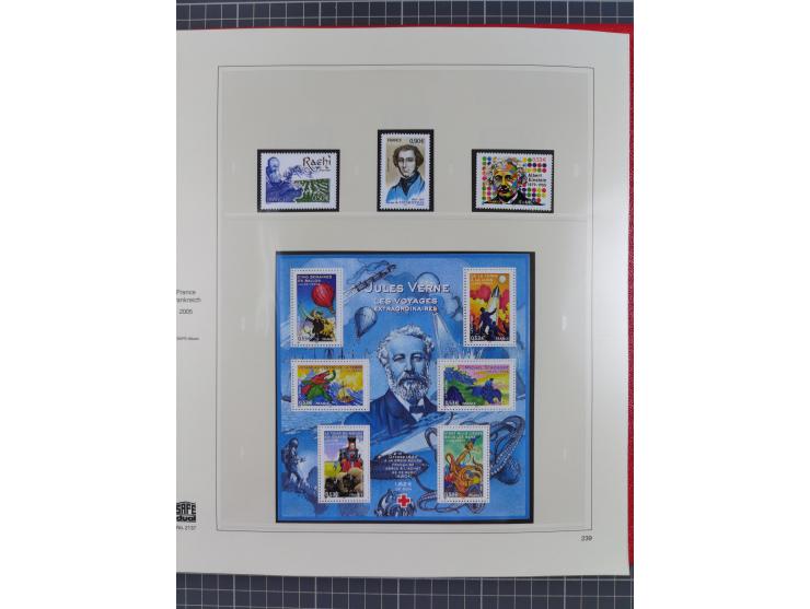 1939/2008, mint never hinged/unused and used collection, including a noticebale part of postally valid facial values with som