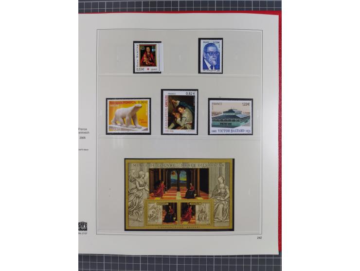 1939/2008, mint never hinged/unused and used collection, including a noticebale part of postally valid facial values with som