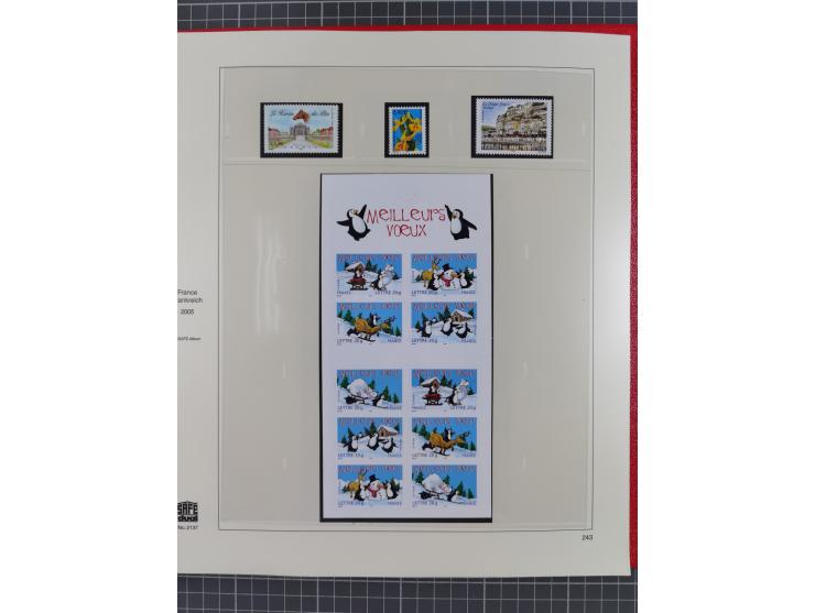 1939/2008, mint never hinged/unused and used collection, including a noticebale part of postally valid facial values with som