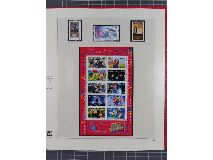 1939/2008, mint never hinged/unused and used collection, including a noticebale part of postally valid facial values with som