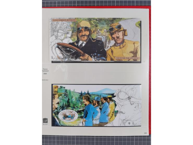 1939/2008, mint never hinged/unused and used collection, including a noticebale part of postally valid facial values with som